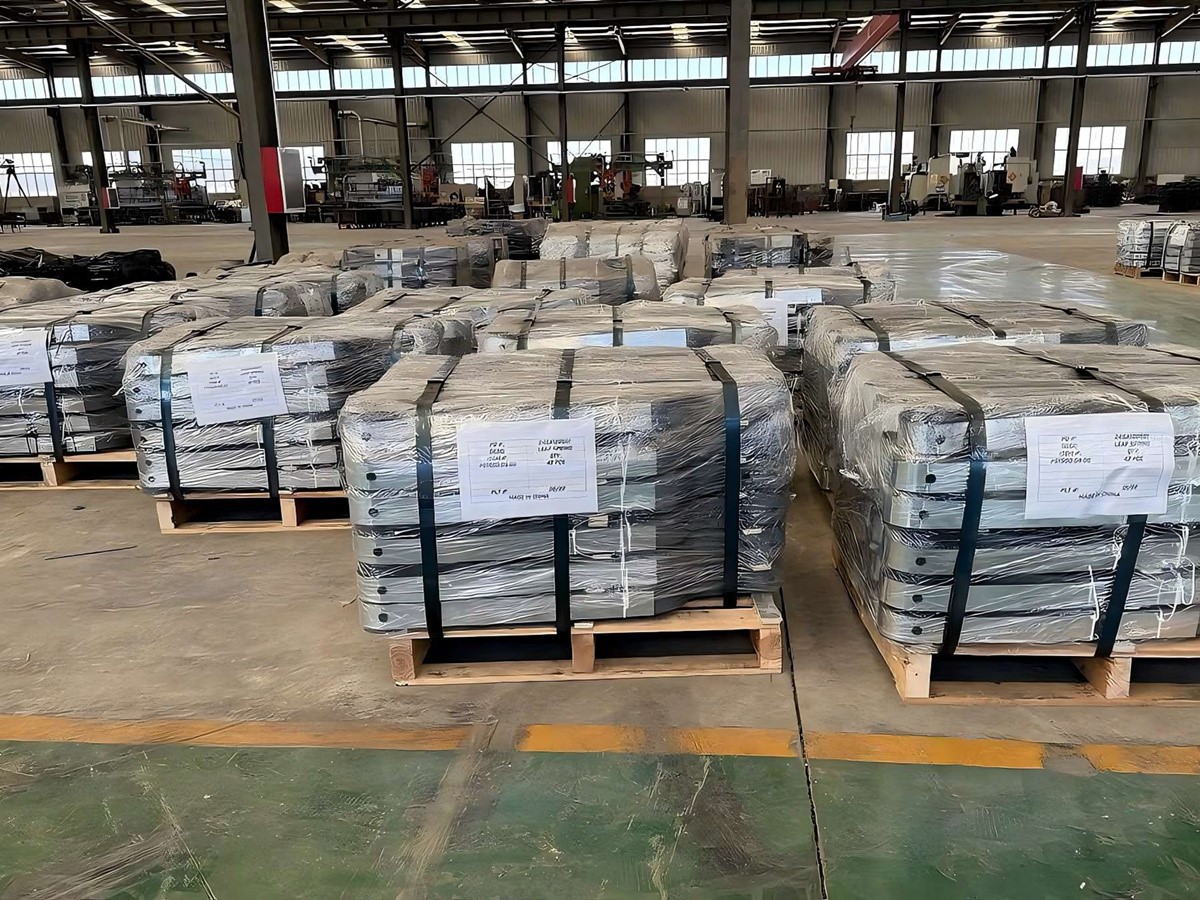 6 Packed z type leaf spring 6 Packed z type leaf spring